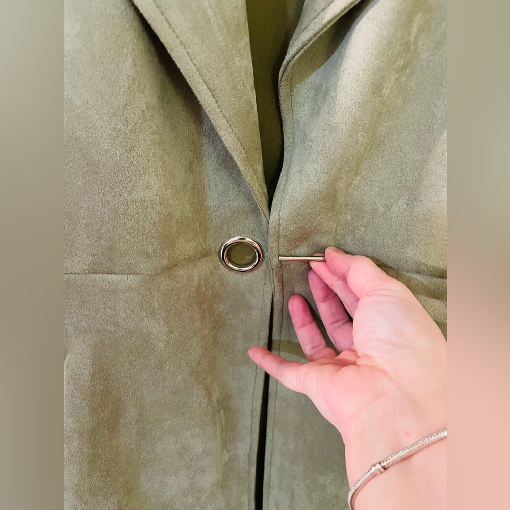 Suede Jacket - image 3